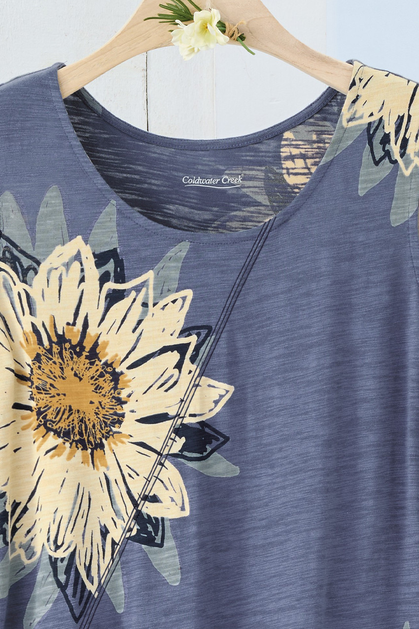 Desert Blooms Knit Dress