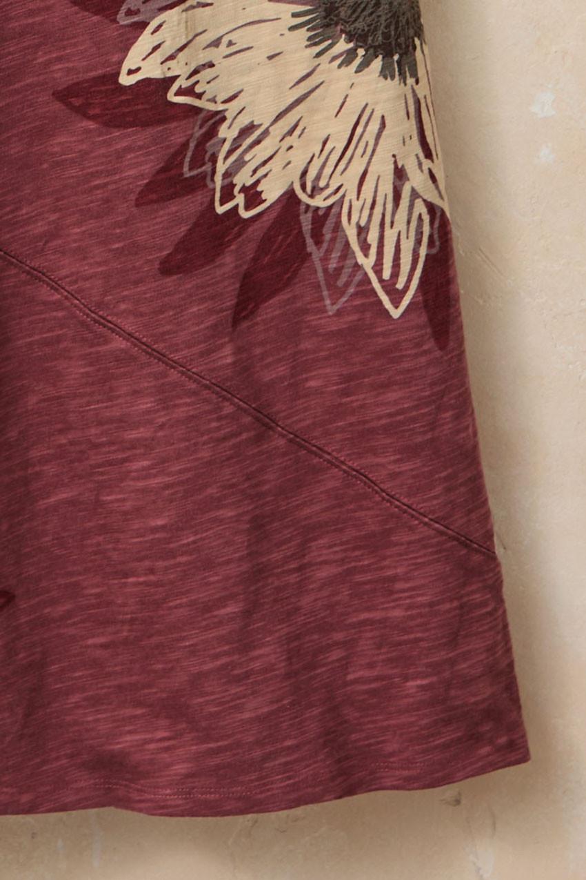 Desert Blooms Knit Dress