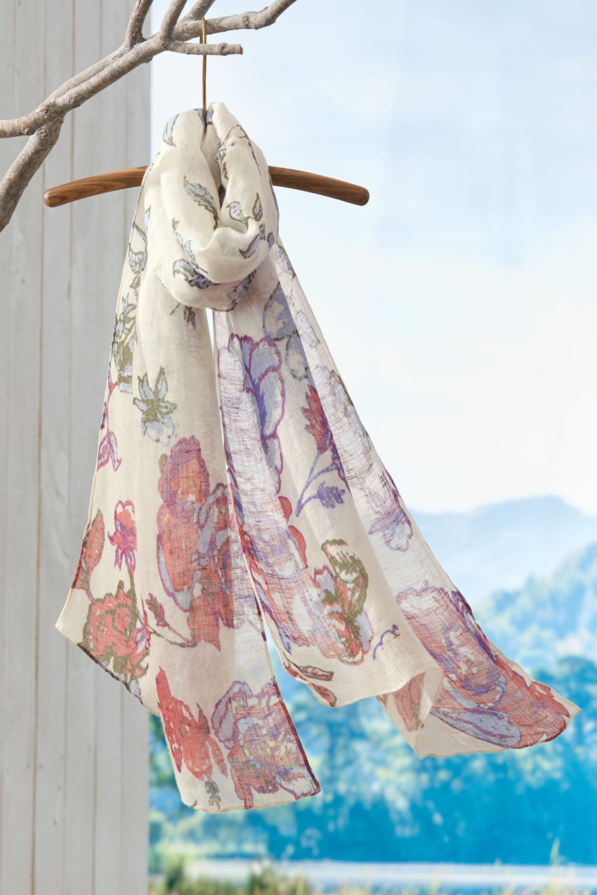 Floral Echoes Scarf - Coldwater Creek