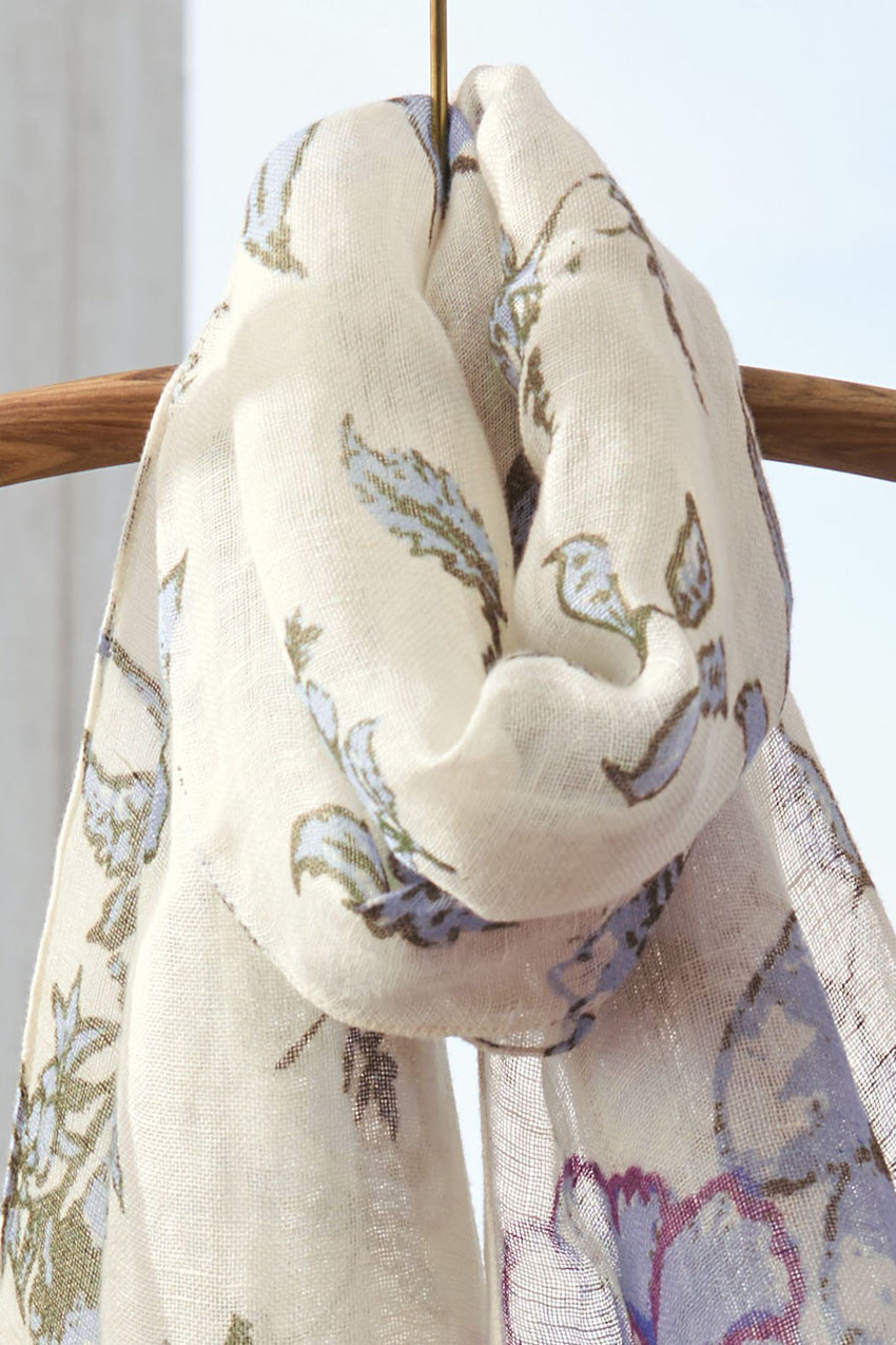 Floral Echoes Scarf