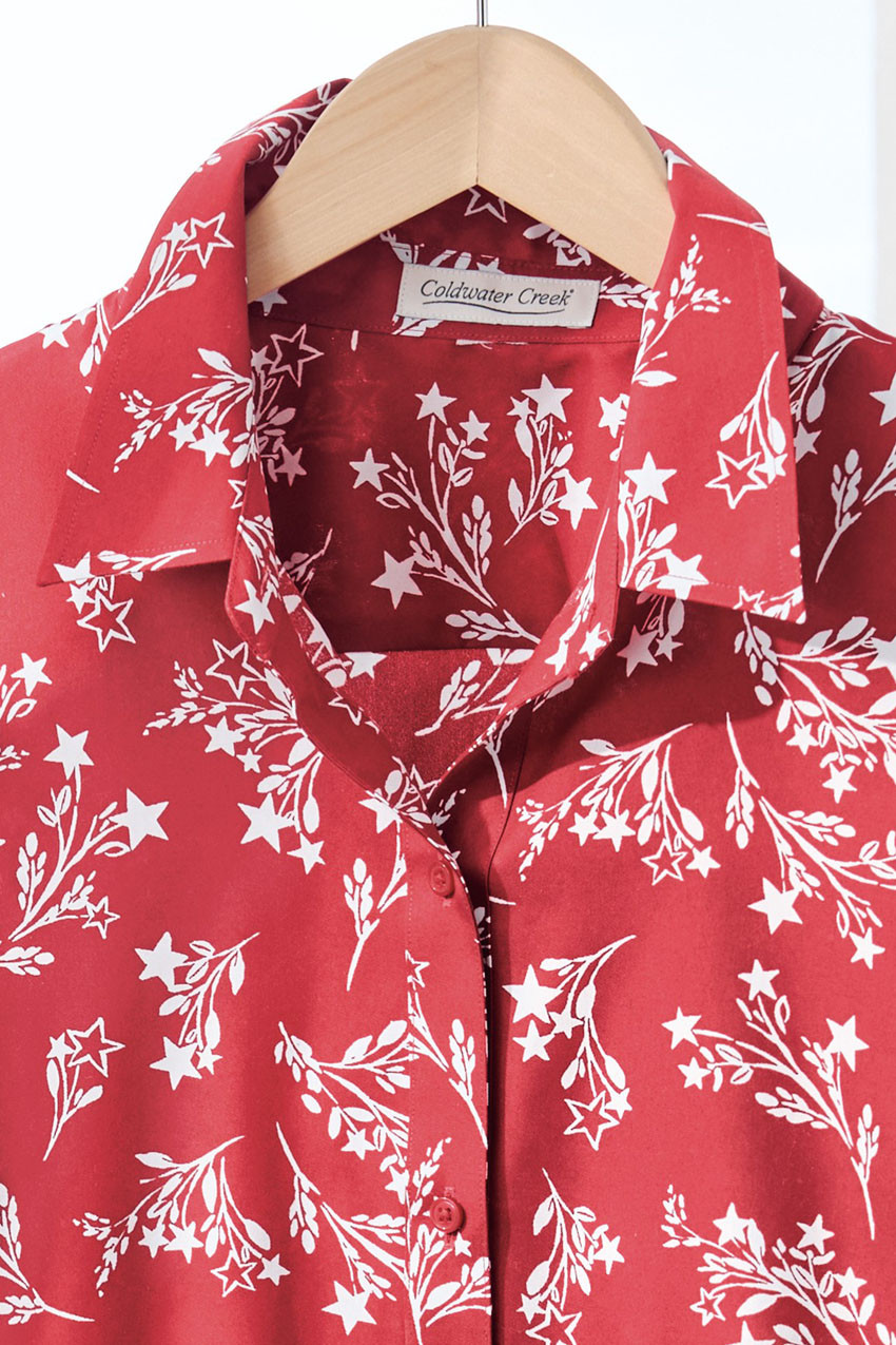 Starflower No-Iron Shirt