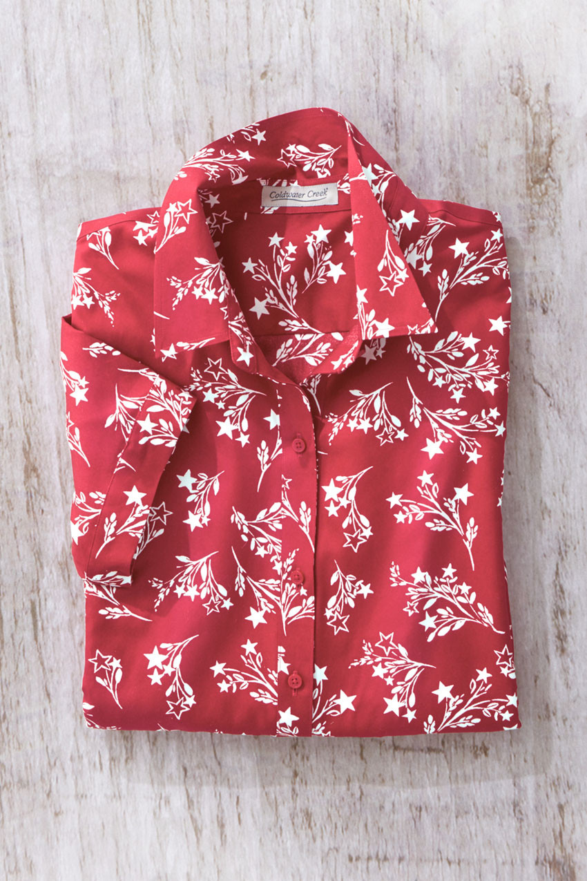 Starflower No-Iron Shirt