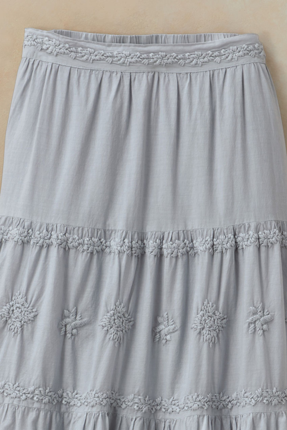 Delphine Tiered Maxi Skirt - Coldwater Creek