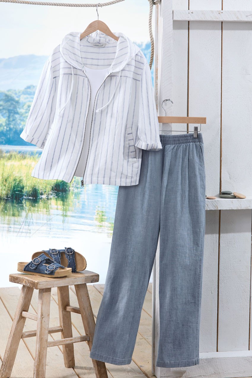 Fresh Breeze Hooded Jacket