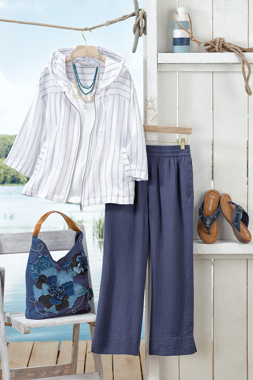 Fresh Breeze Hooded Jacket