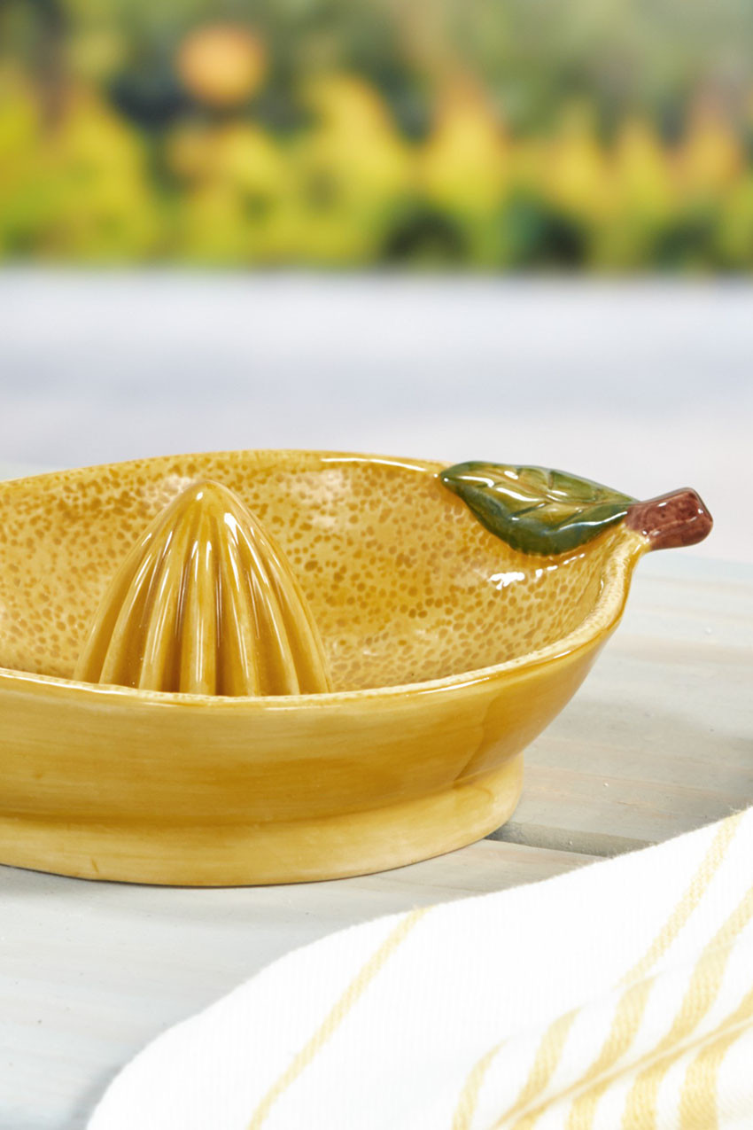 Handpainted Lemon Juicer - Coldwater Creek