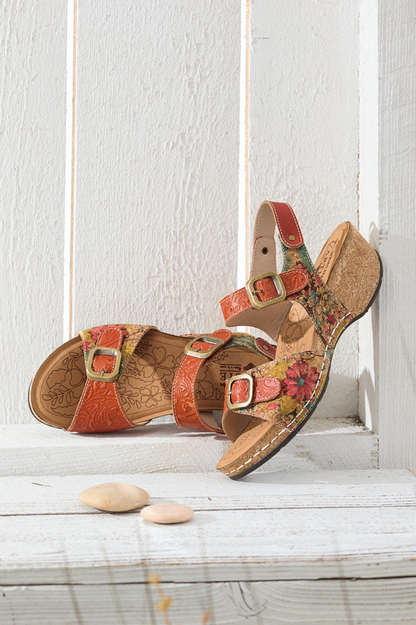 Osuna Sandals by Spring Step® - Coldwater Creek