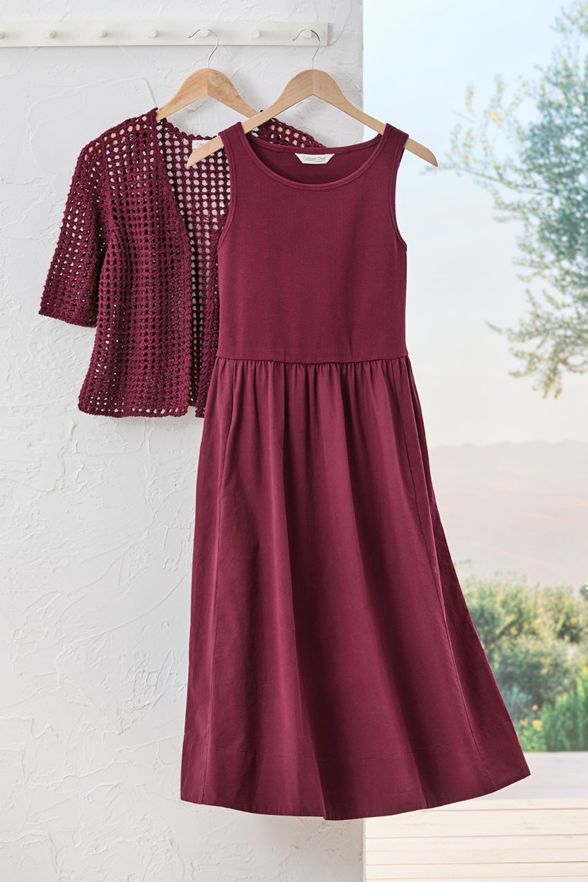 Latticed Sweater Shrug