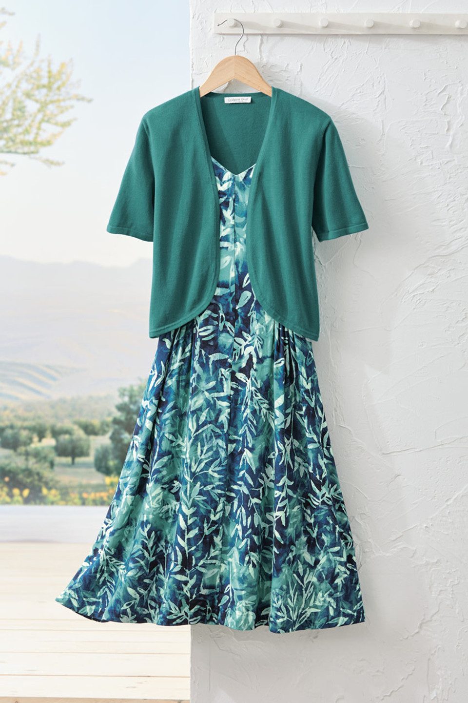 Botanical Muse Knit Dress