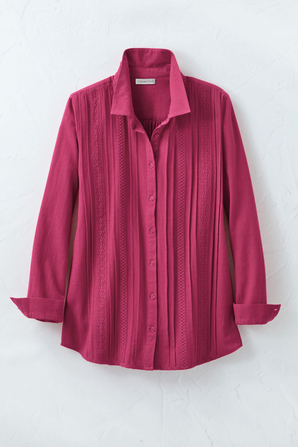 Summer Light Button-Front Tunic