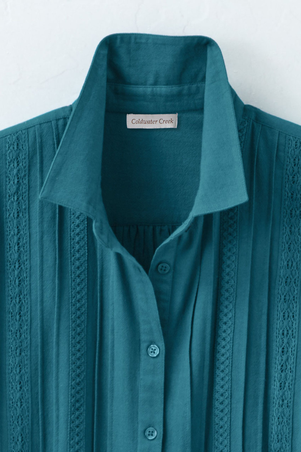 Summer Light Button-Front Tunic