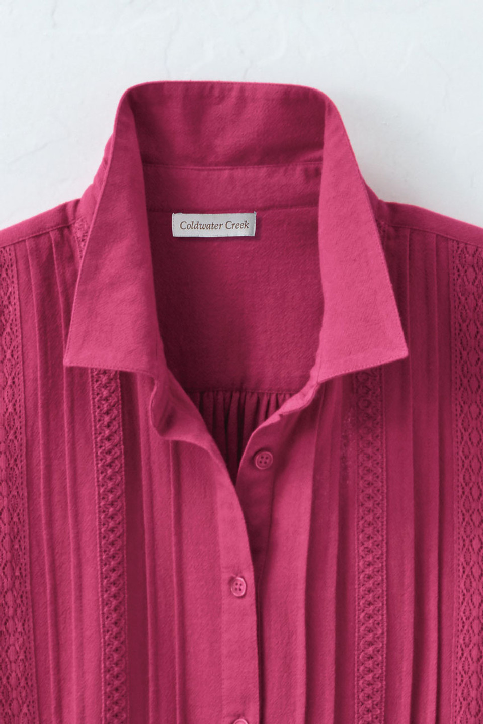 Summer Light Button-Front Tunic