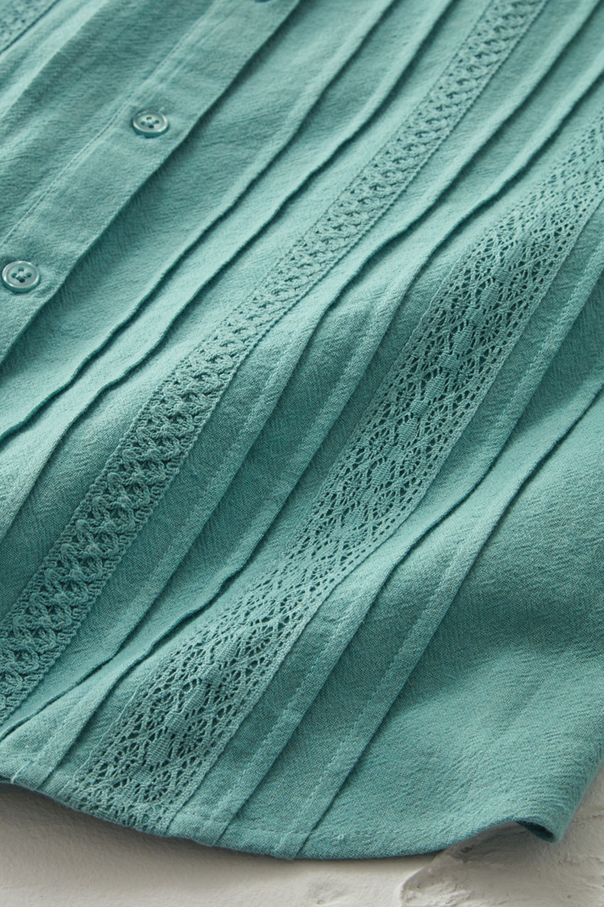 Summer Light Button-Front Tunic