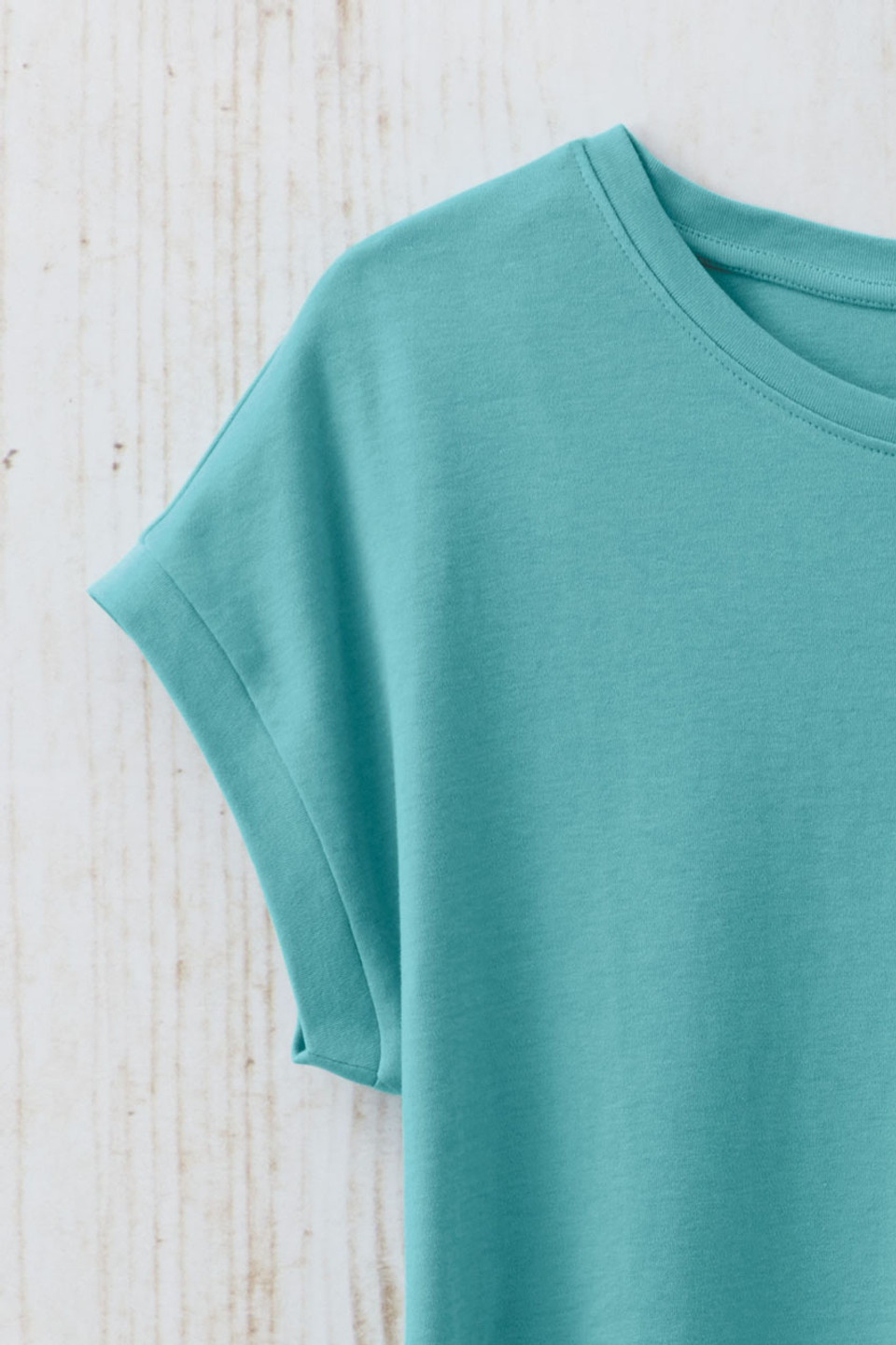 #BestCotton™ Side-Button Tunic