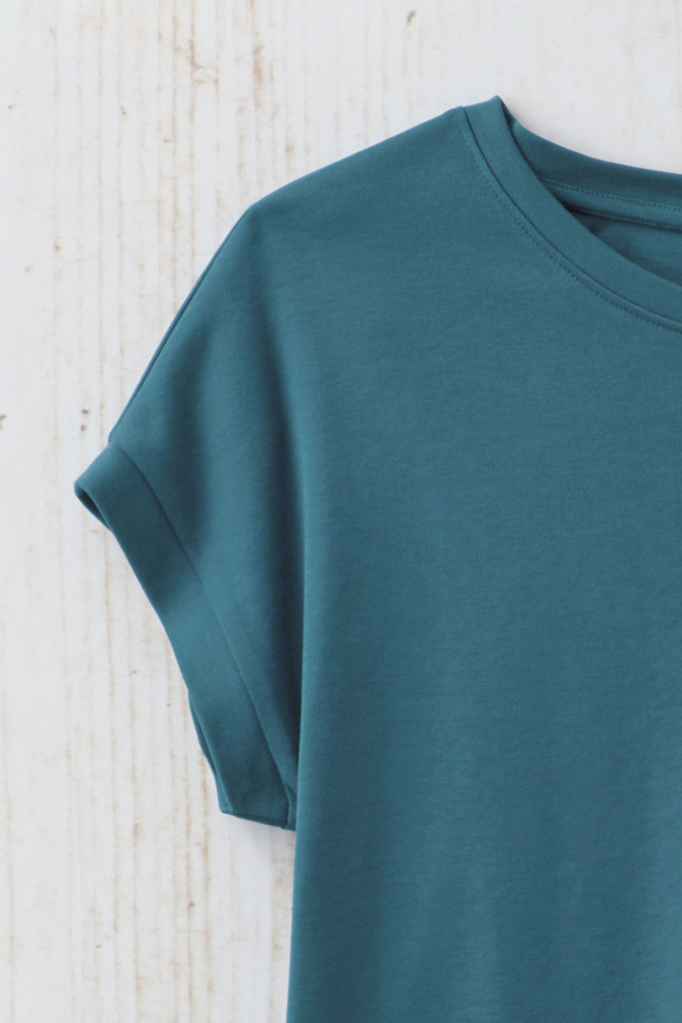#BestCotton™ Side-Button Tunic