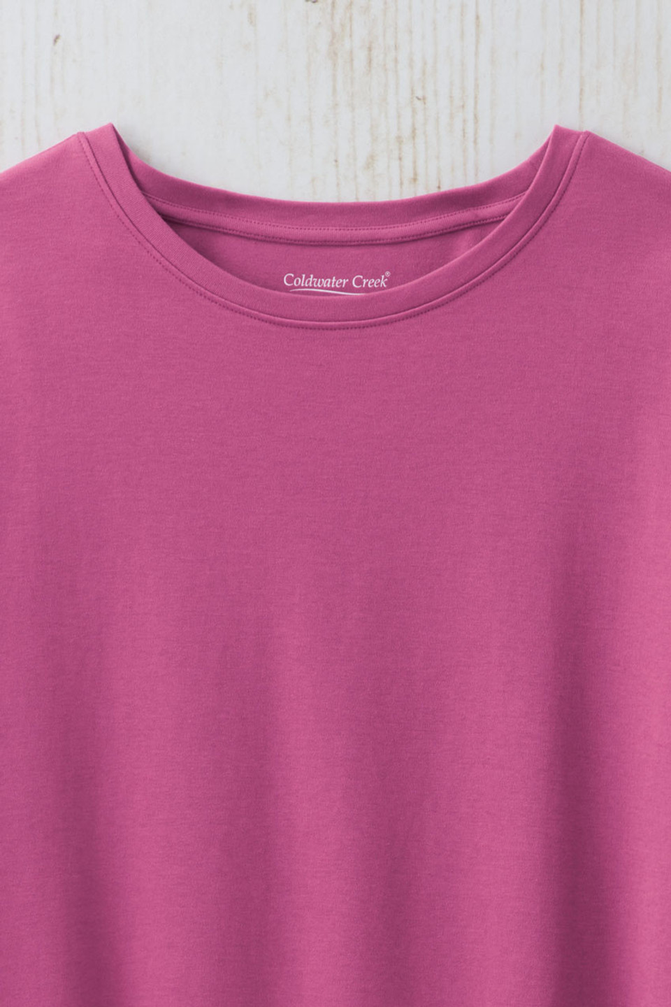 #BestCotton™ Side-Button Tunic