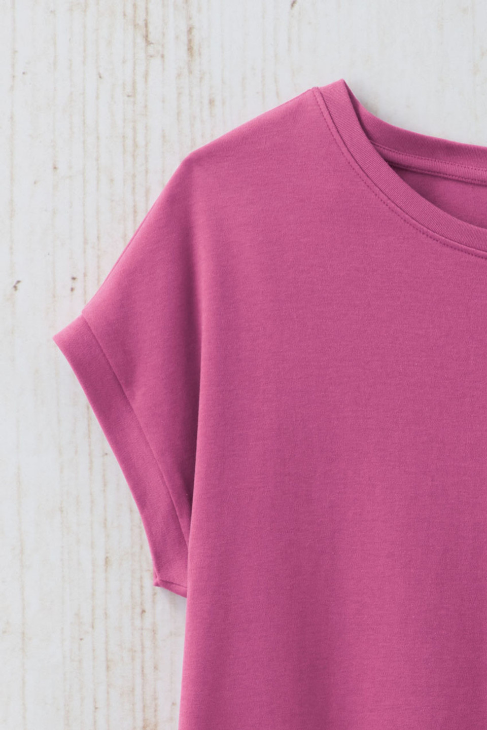 #BestCotton™ Side-Button Tunic