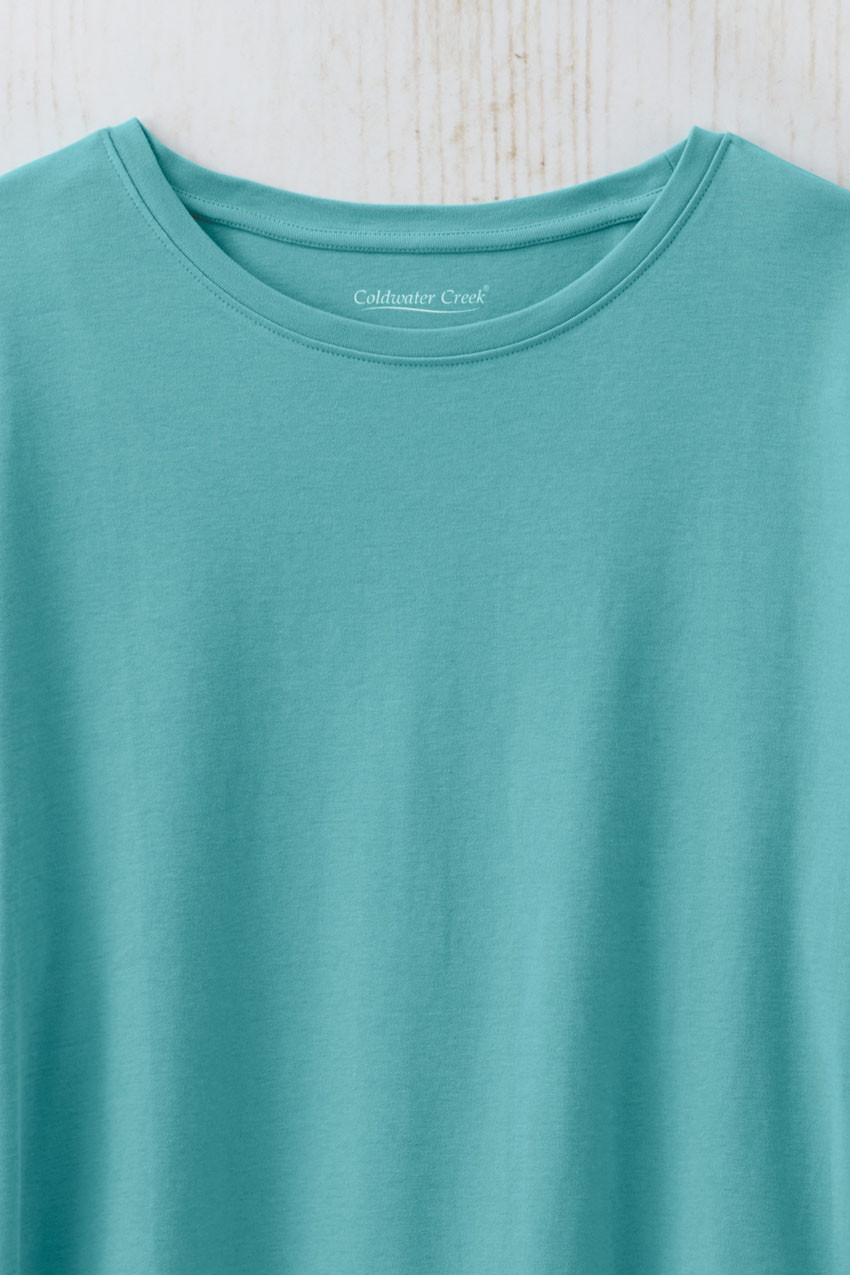 #BestCotton™ Side-Button Tunic