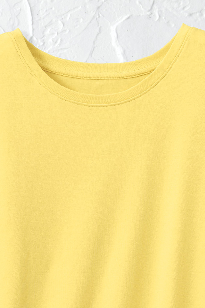 #BestCotton™ Side-Button Tunic