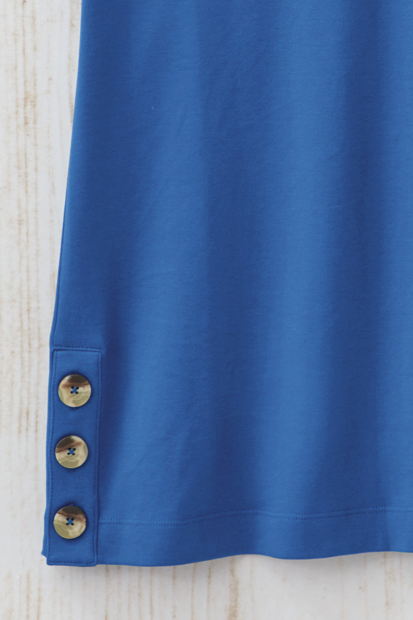 #BestCotton™ Side-Button Tunic