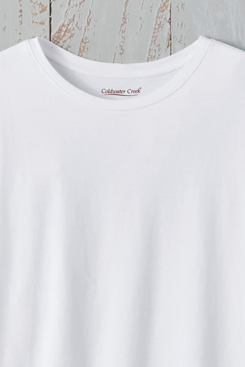 #BestCotton™ Side-Button Tunic