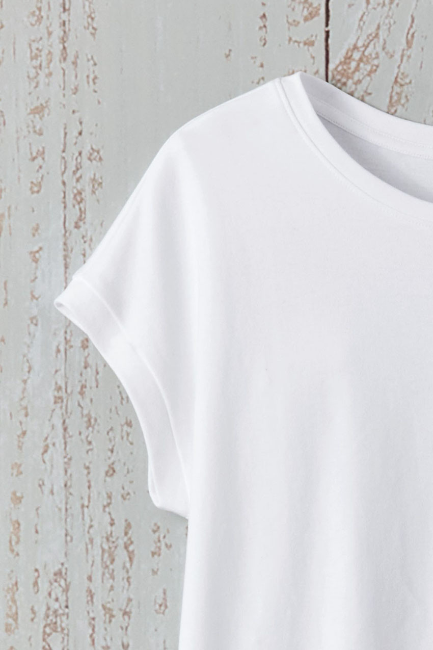 #BestCotton™ Side-Button Tunic