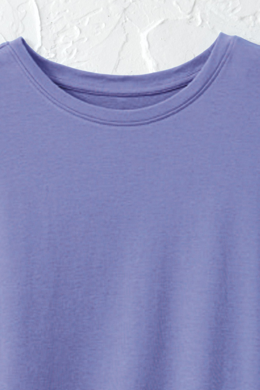 #BestCotton™ Side-Button Tunic