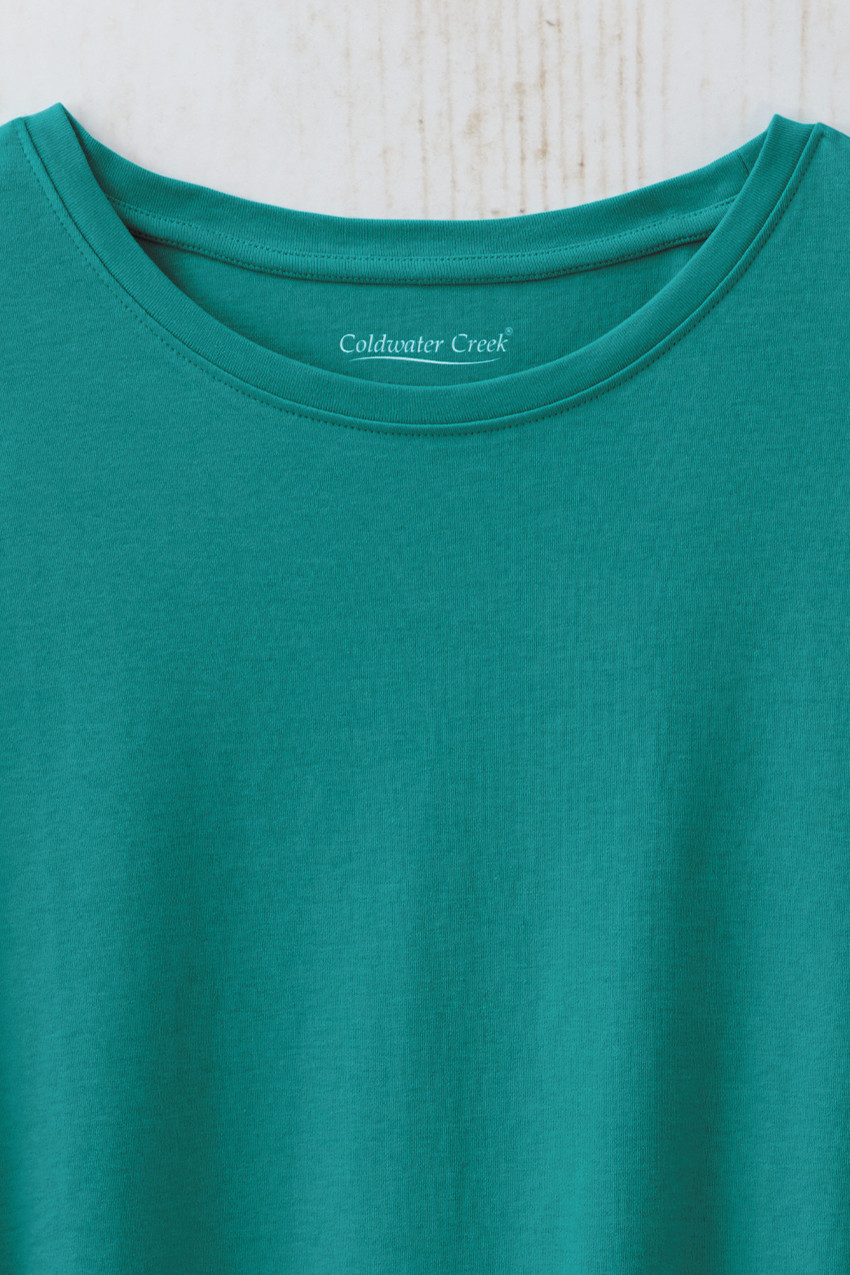 #BestCotton™ Side-Button Tunic