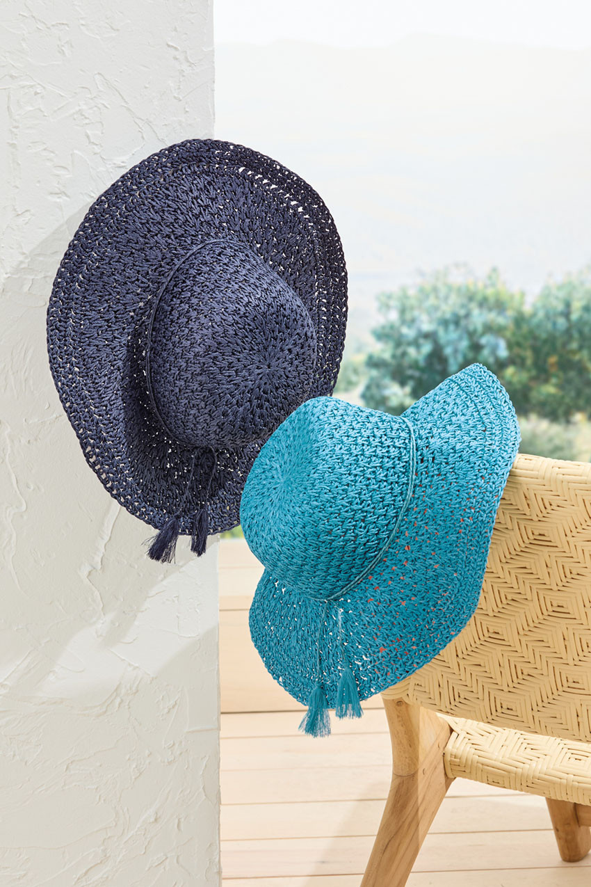 Summer Sky Packable Hat