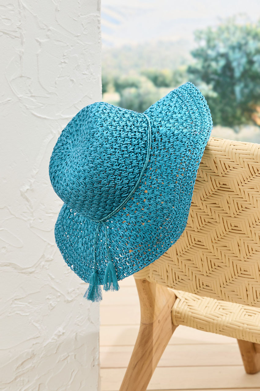 Summer Sky Packable Hat