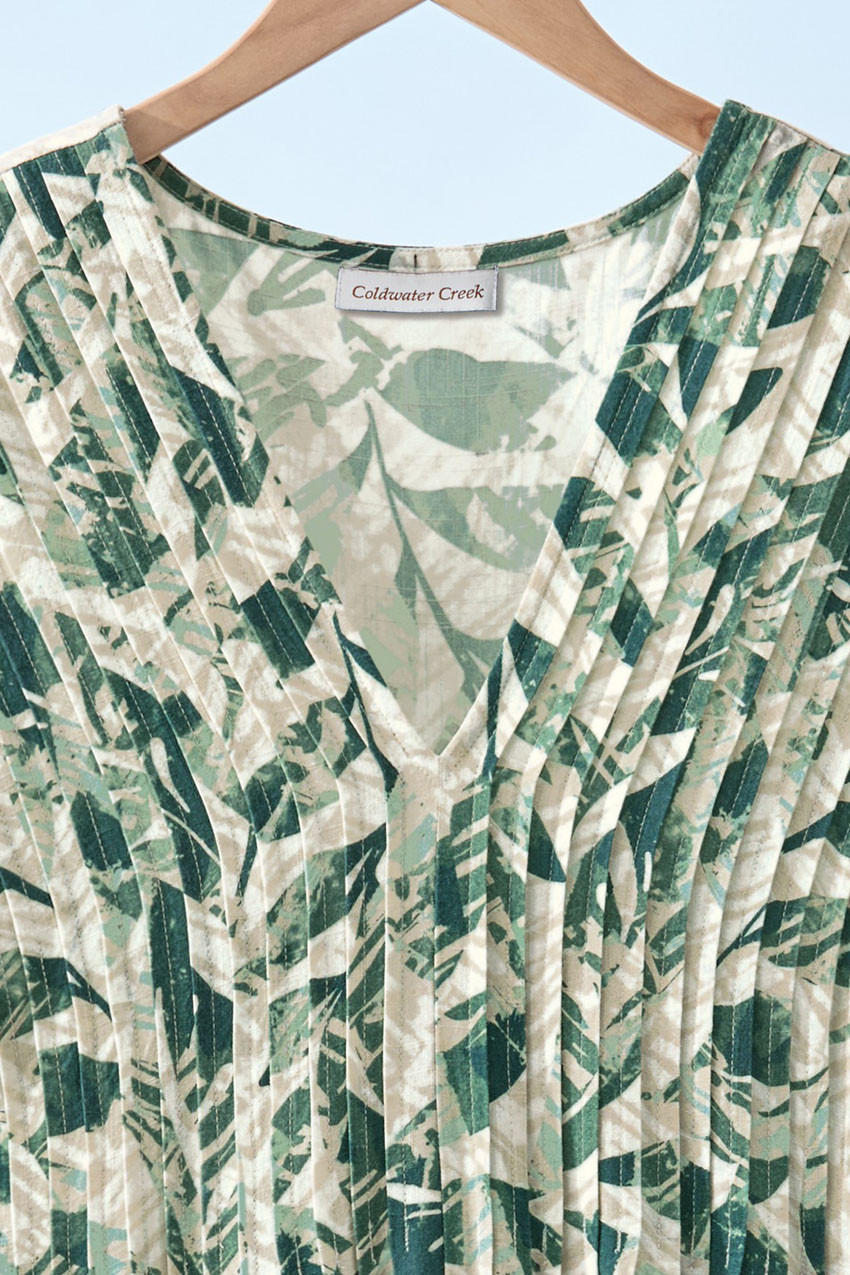 Lightweight Flora Caftan