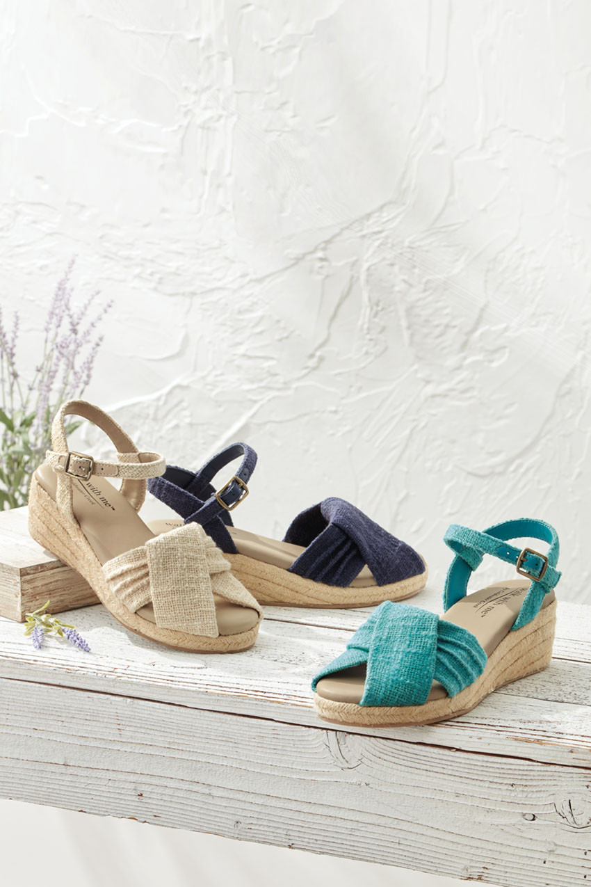 Callie Espadrilles by Walk With Me™