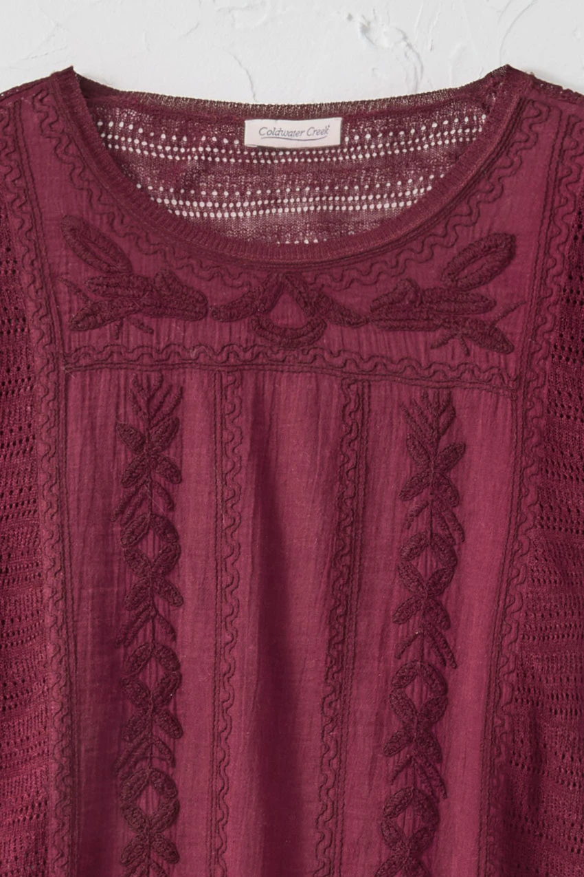 Tessa Tonal Sweater