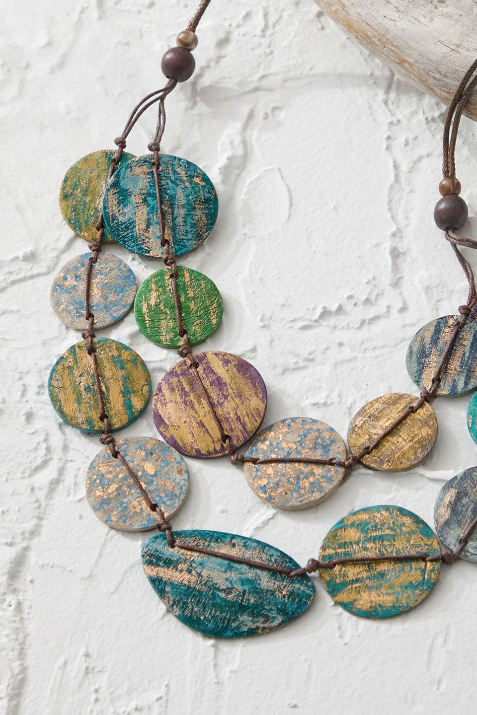 Leila Shell Necklace by Sylca®
