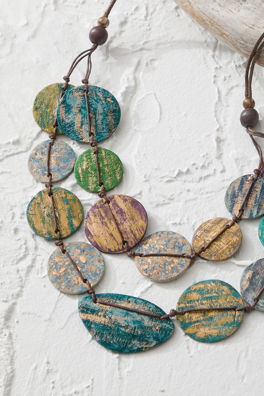 Leila Shell Necklace by Sylca®