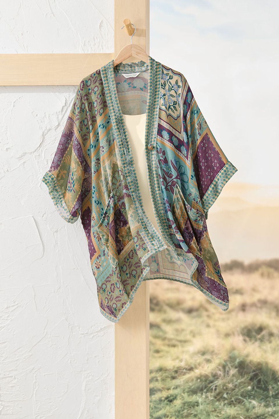 Patchwork Flora Topper