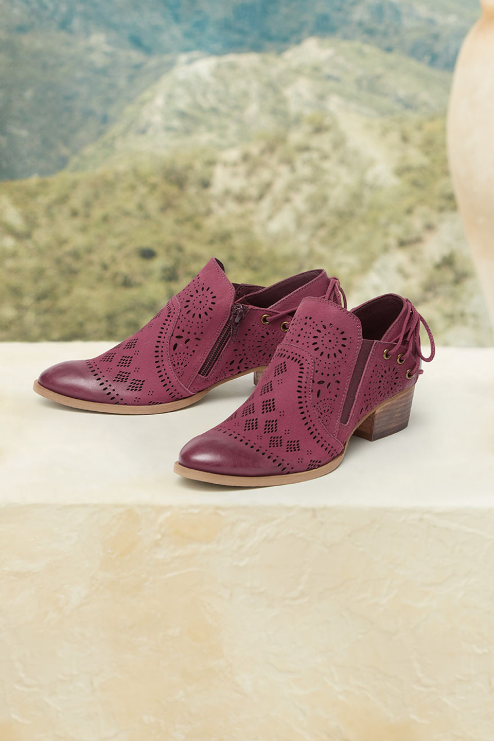 Breckenridge Ankle Booties by Walk With Me™