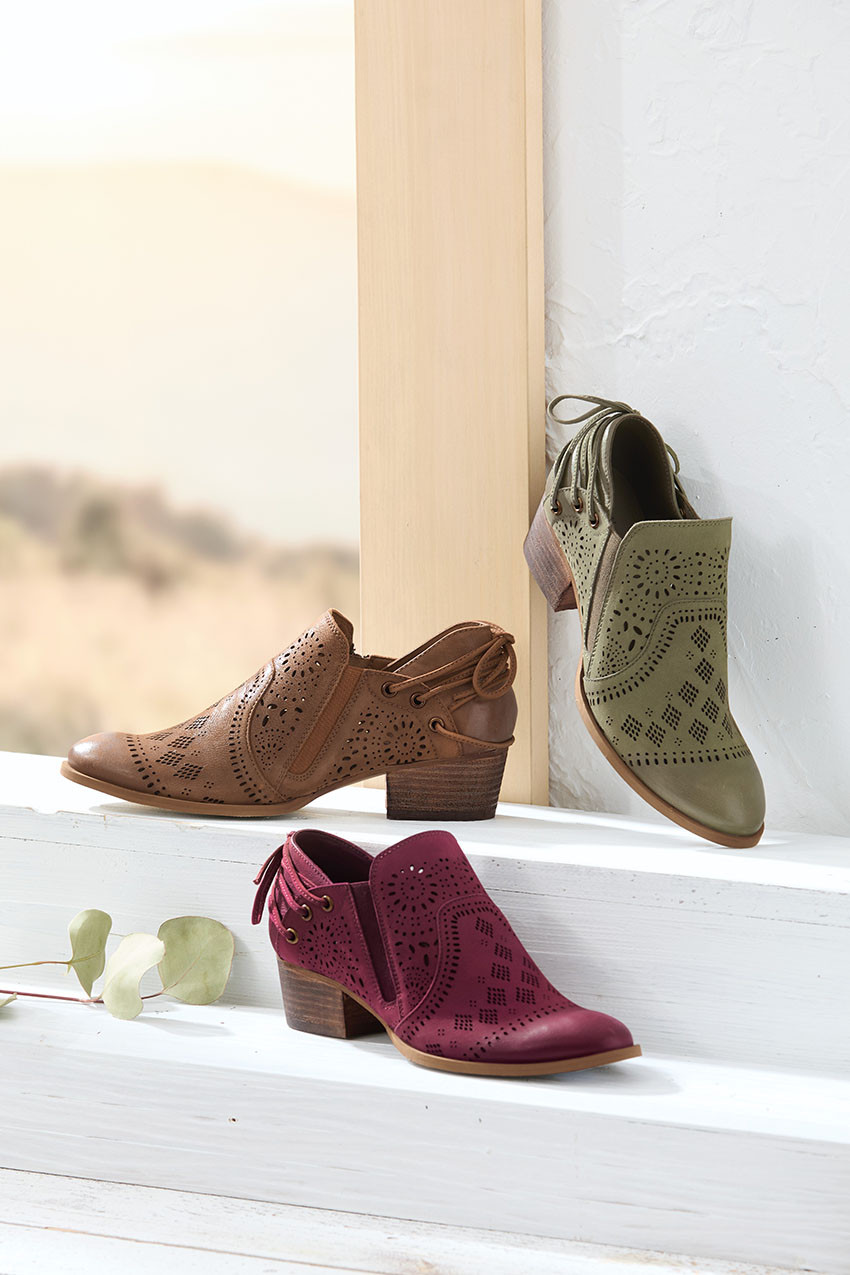 Breckenridge Ankle Booties by Walk With Me™