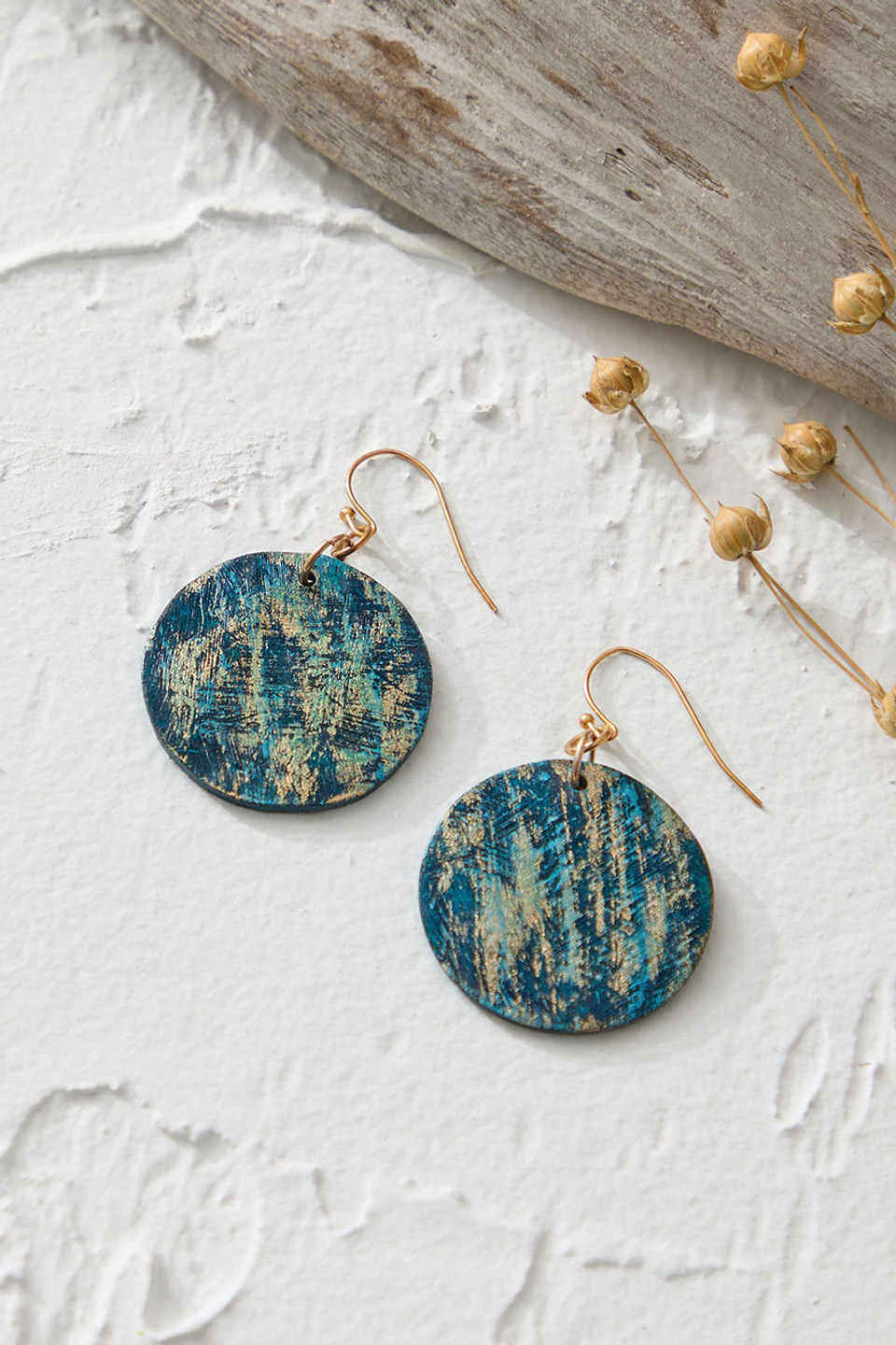 Leila Shell Earrings by Sylca®