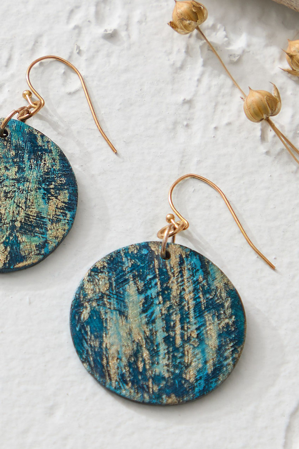 Leila Shell Earrings by Sylca®