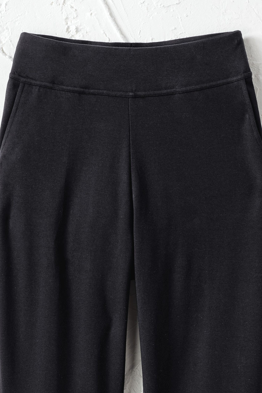 Endless Comfort Slim Leg Pants with Pockets
