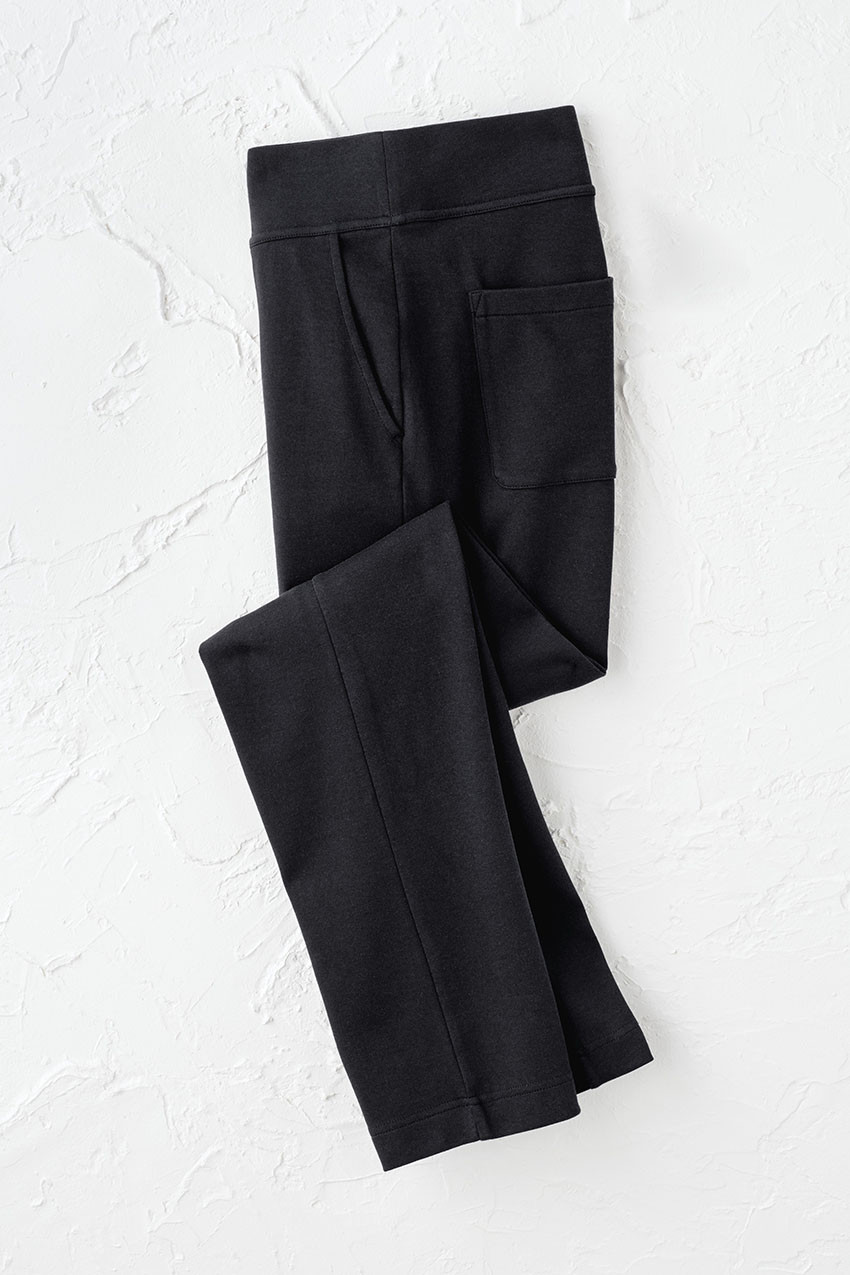 Endless Comfort Slim Leg Pants with Pockets