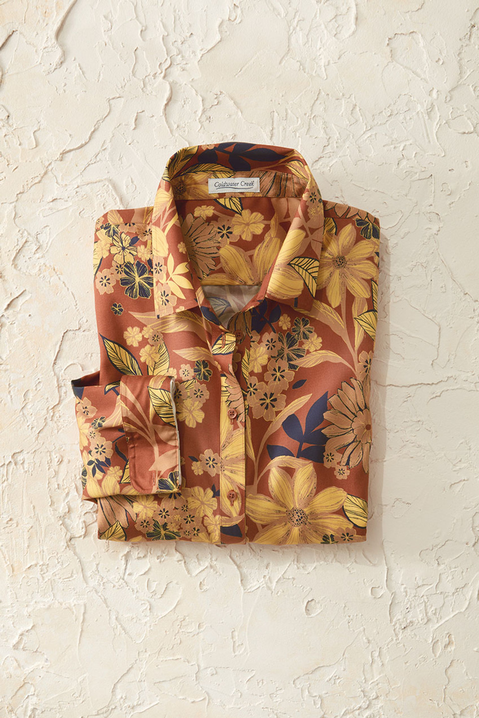 Autumn Brilliance No Iron Shirt