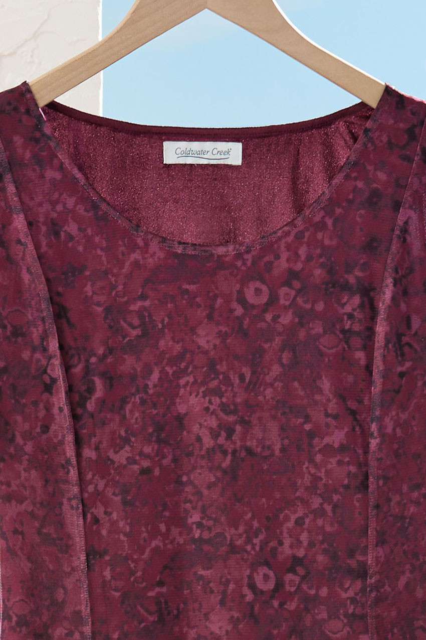 Timeless Charm Mesh Dress