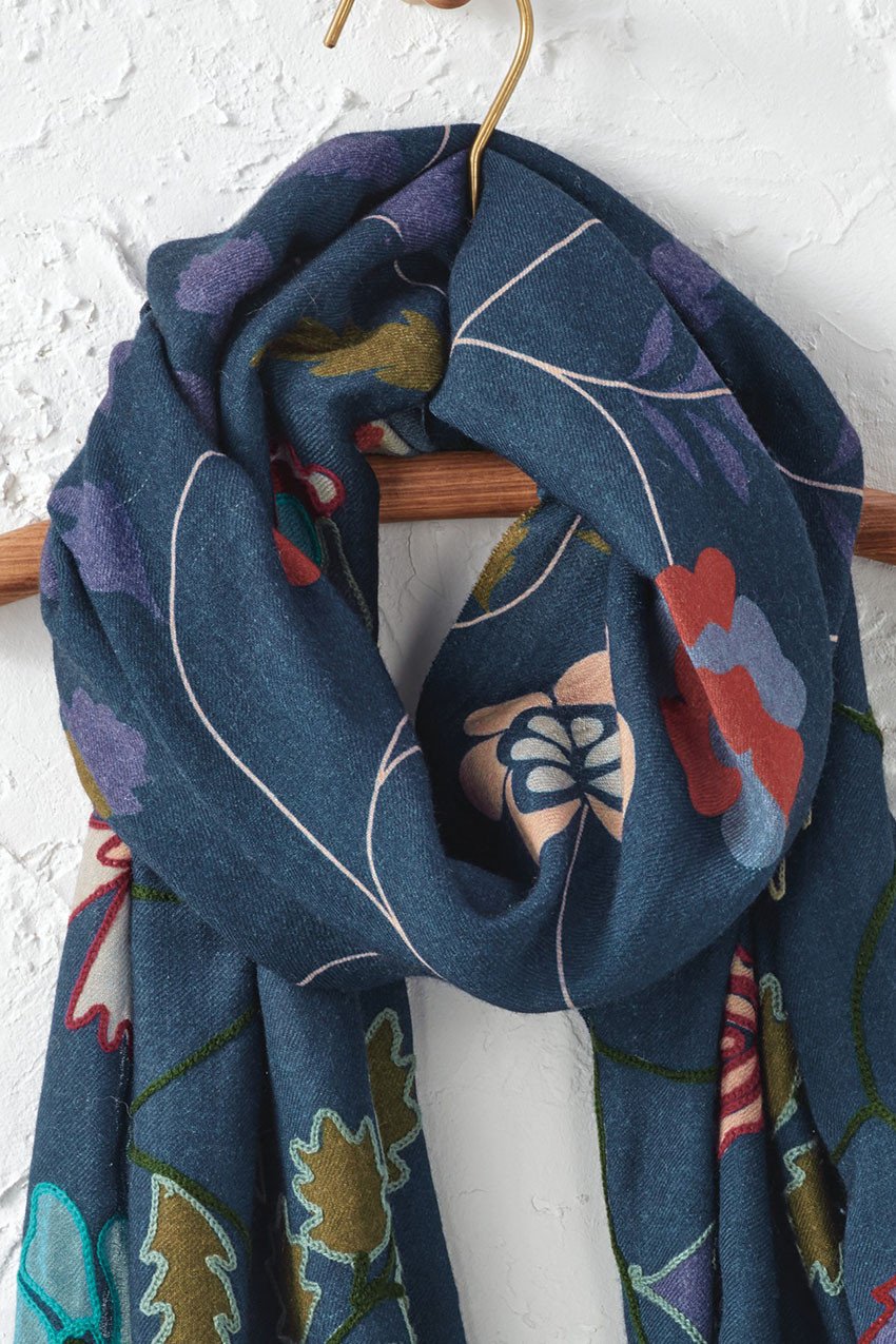 Botanical Journeys Scarf