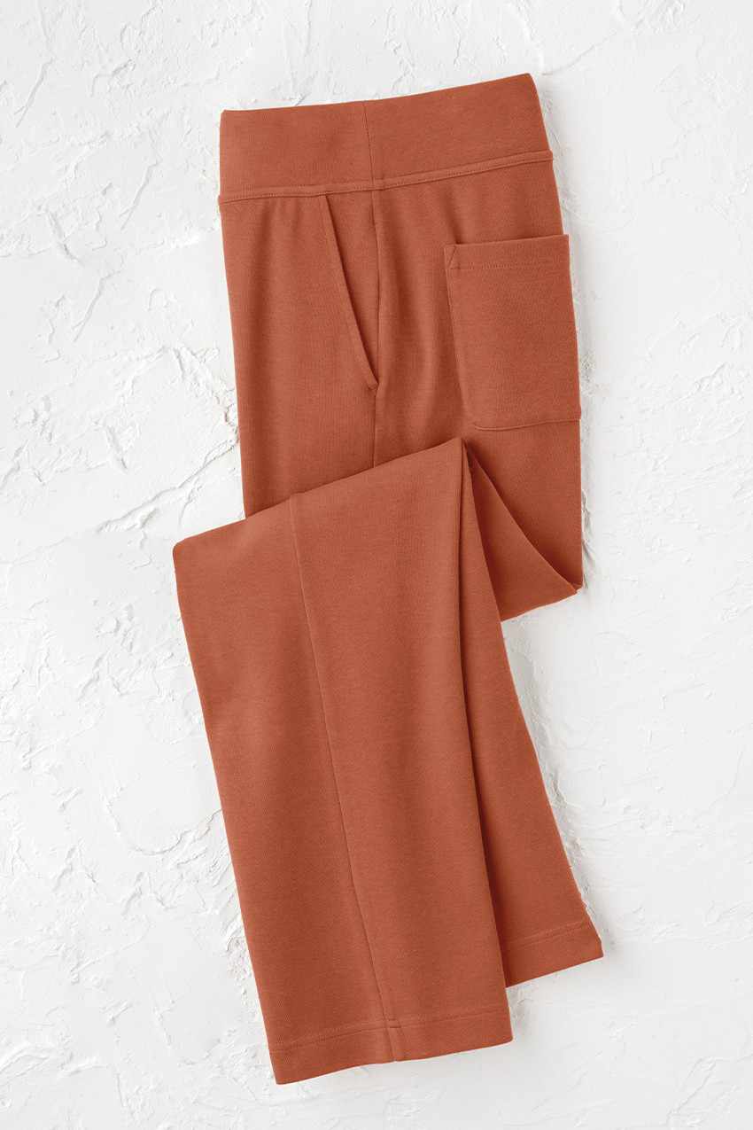 Endless Comfort Straight Leg Pants with Pockets