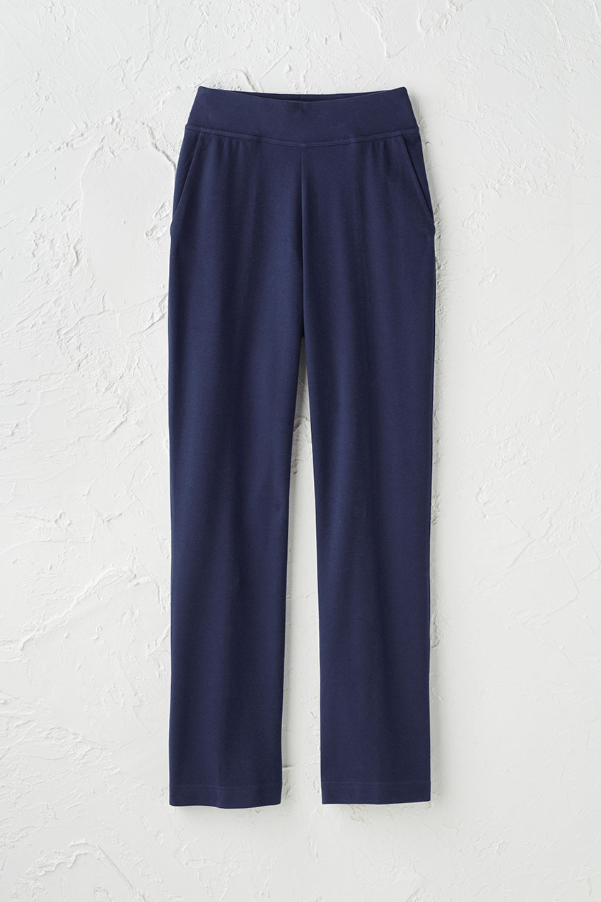 Endless Comfort Straight Leg Pants with Pockets