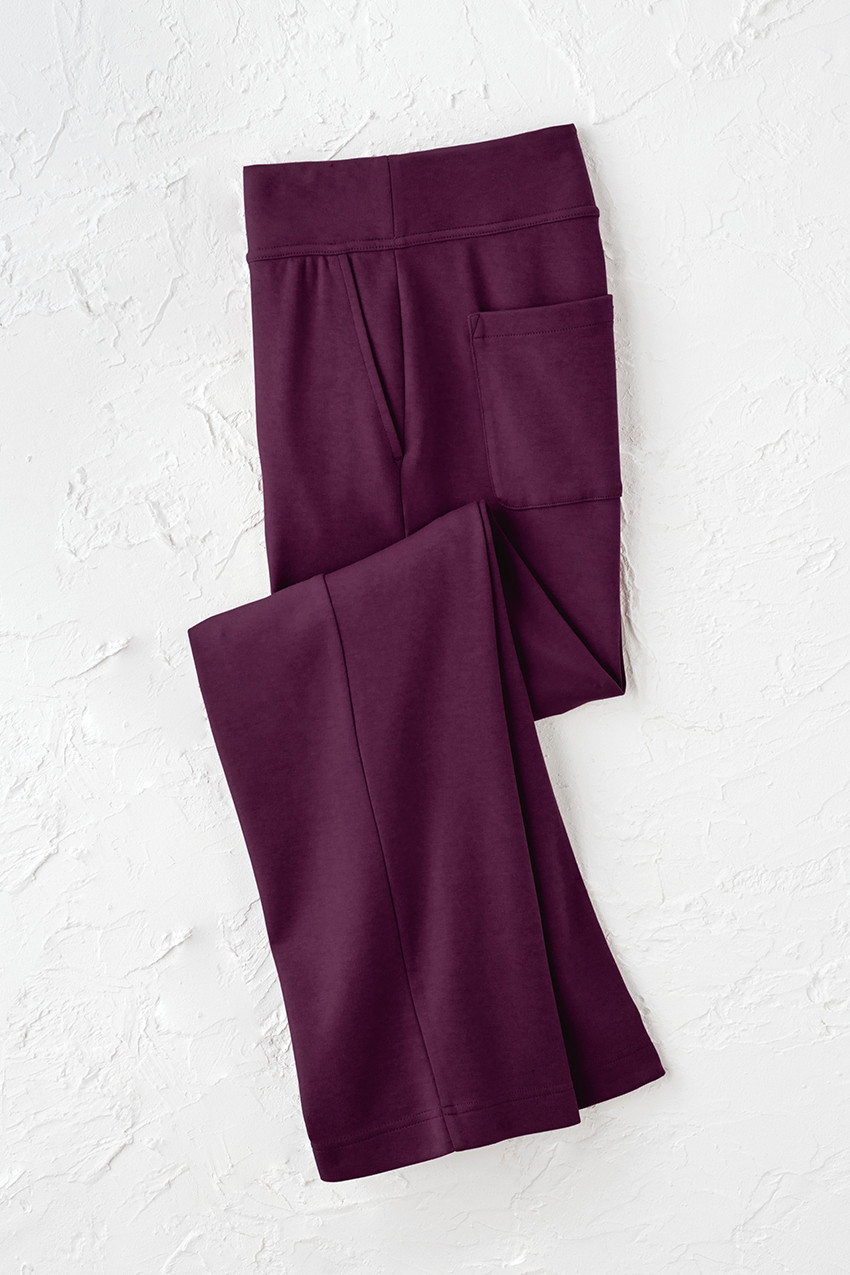 Endless Comfort Straight Leg Pants with Pockets