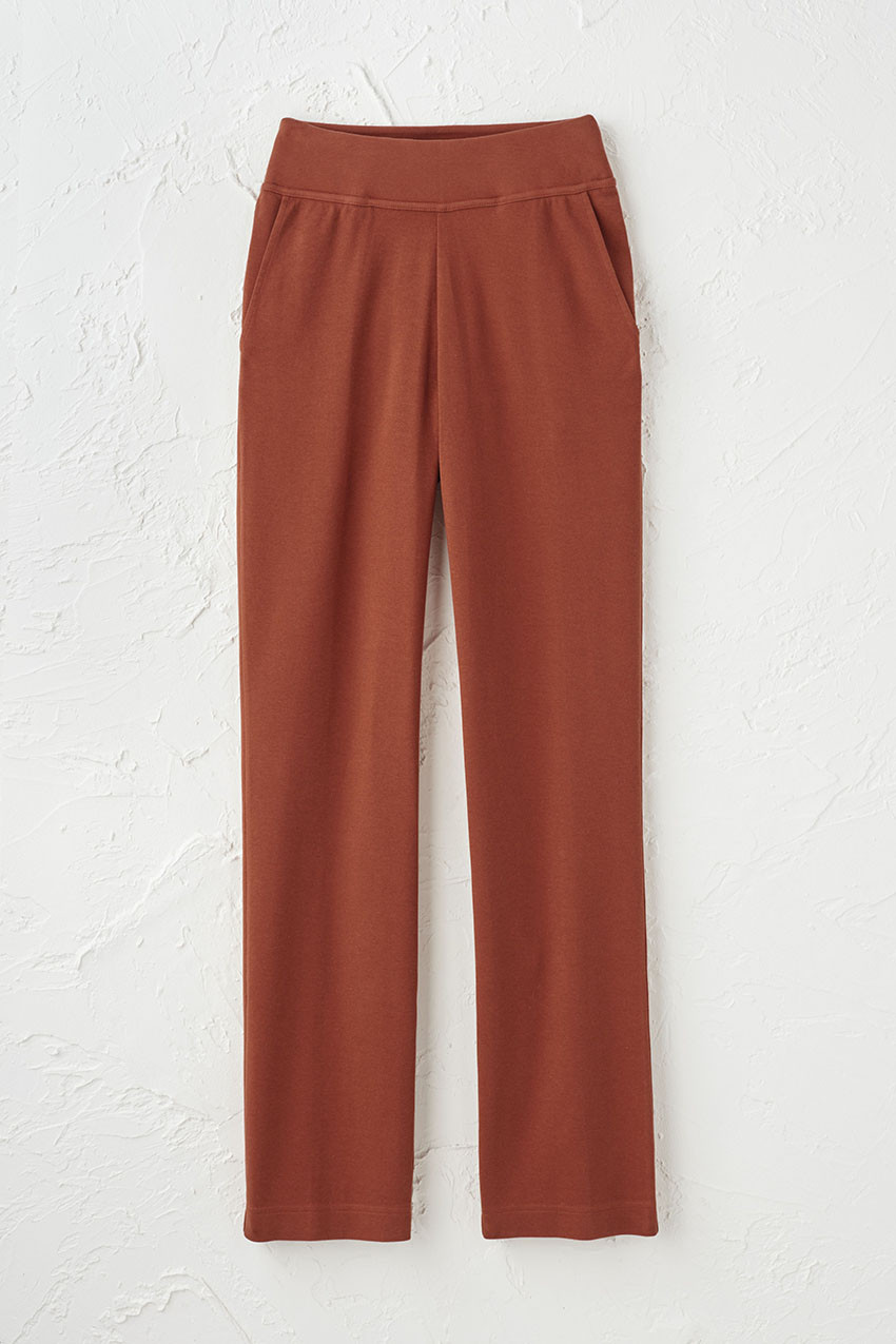 Endless Comfort Straight Leg Pants with Pockets