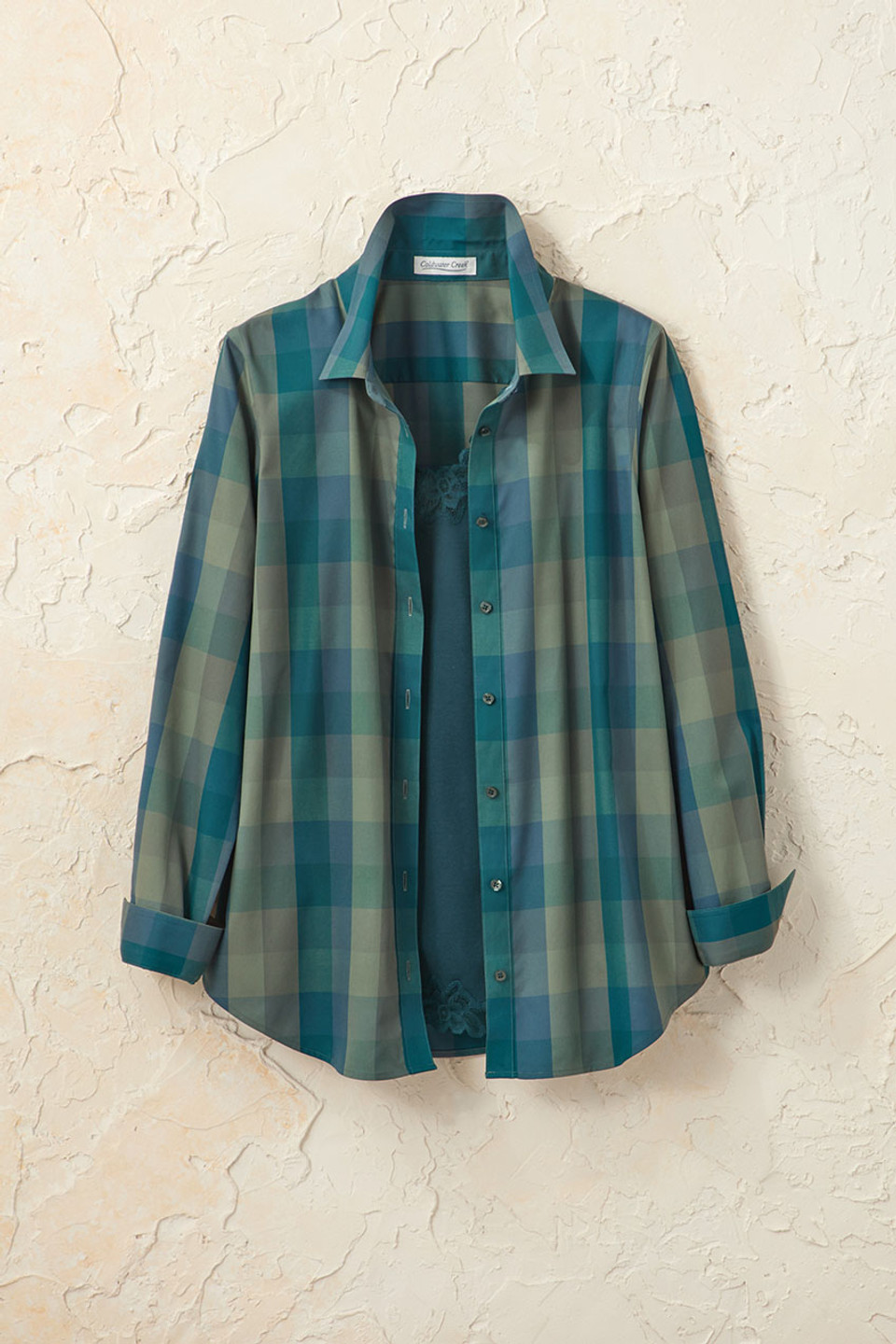 Payton Plaid No Iron Shirt